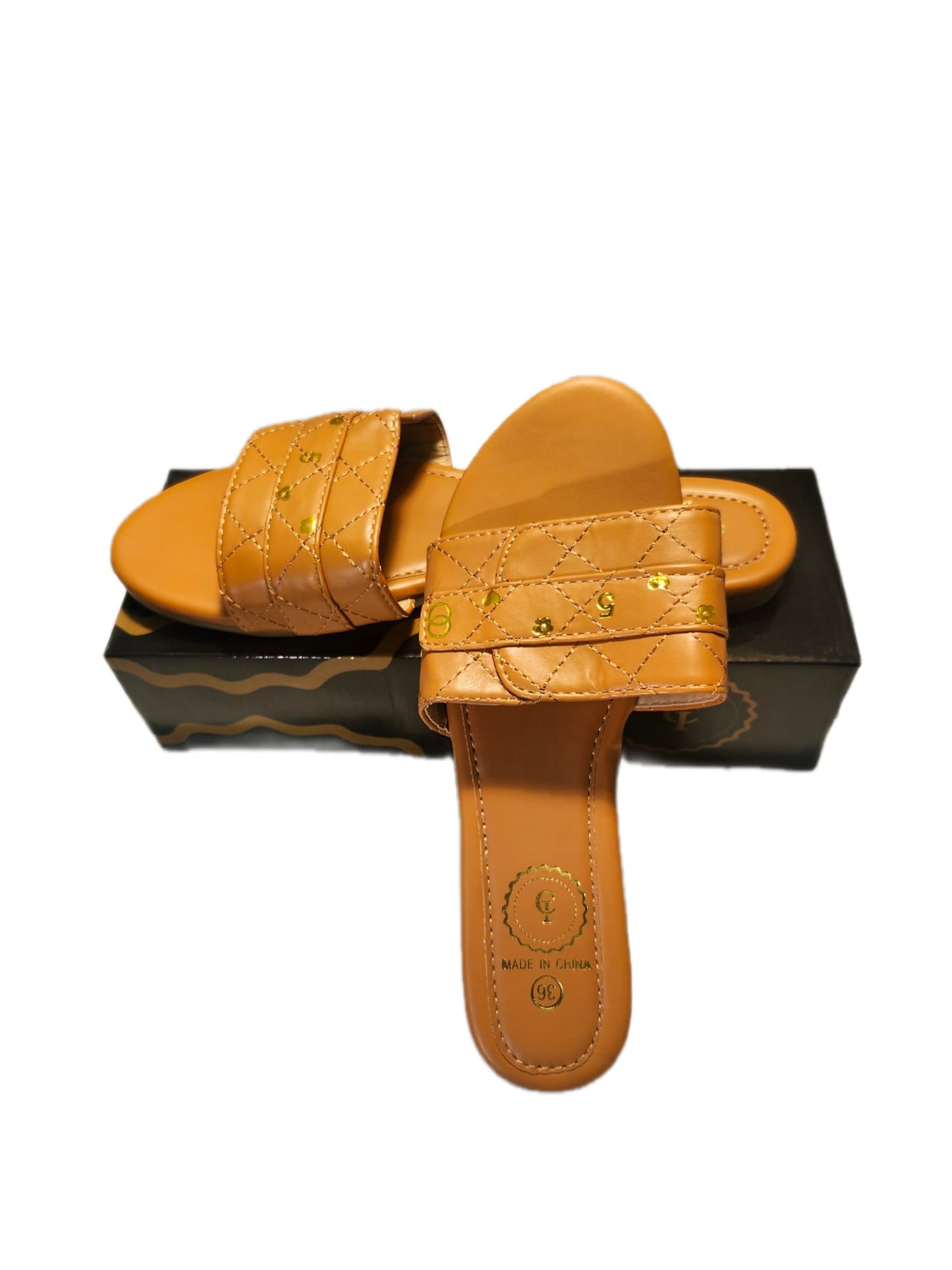 Stylish Comfort Slipper Sandals – Easy Slip-On Flat Sandals
