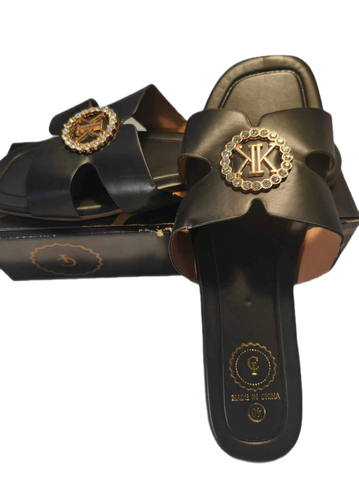 Comfort Cushion Slipper Sandals for Women –