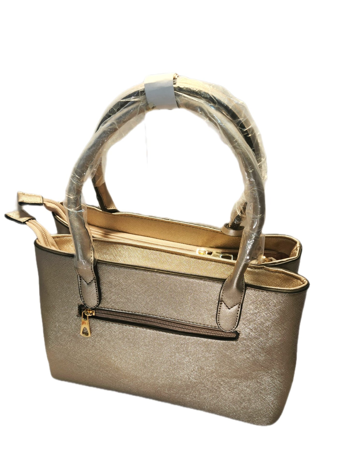 Elegant women's Handbags Gold