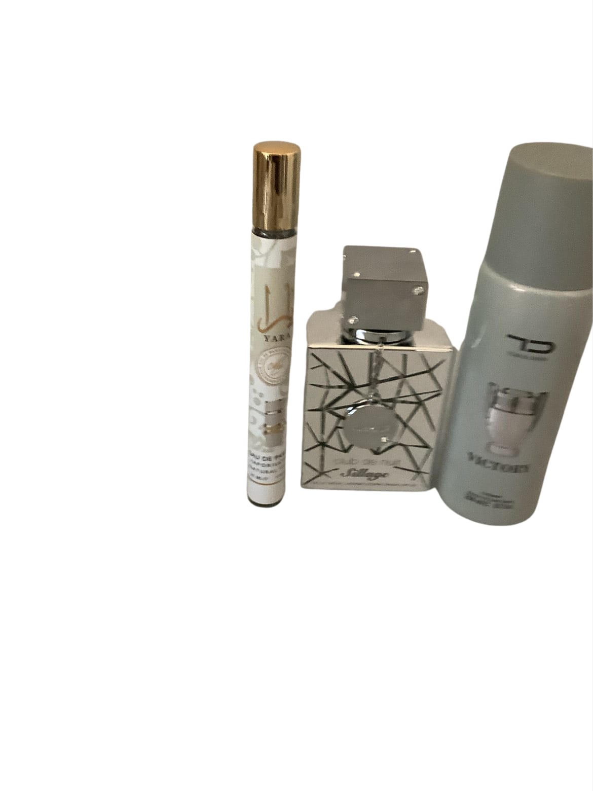 Luxury Fragrance Combo-3 Piece Gift Set