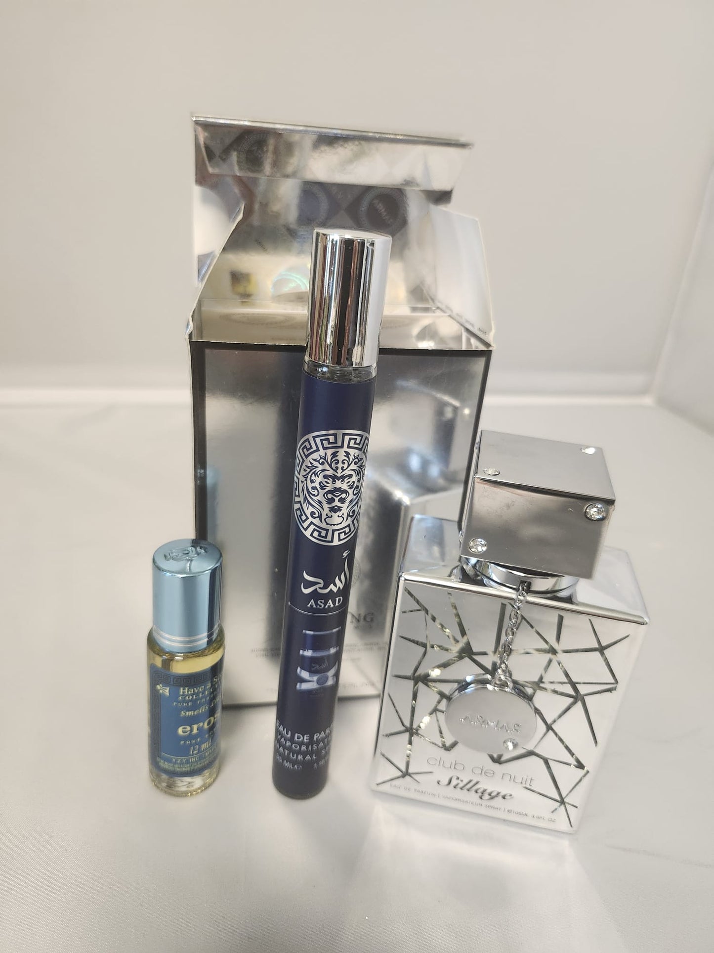 Luxury Fragrance 3-Piece Collection