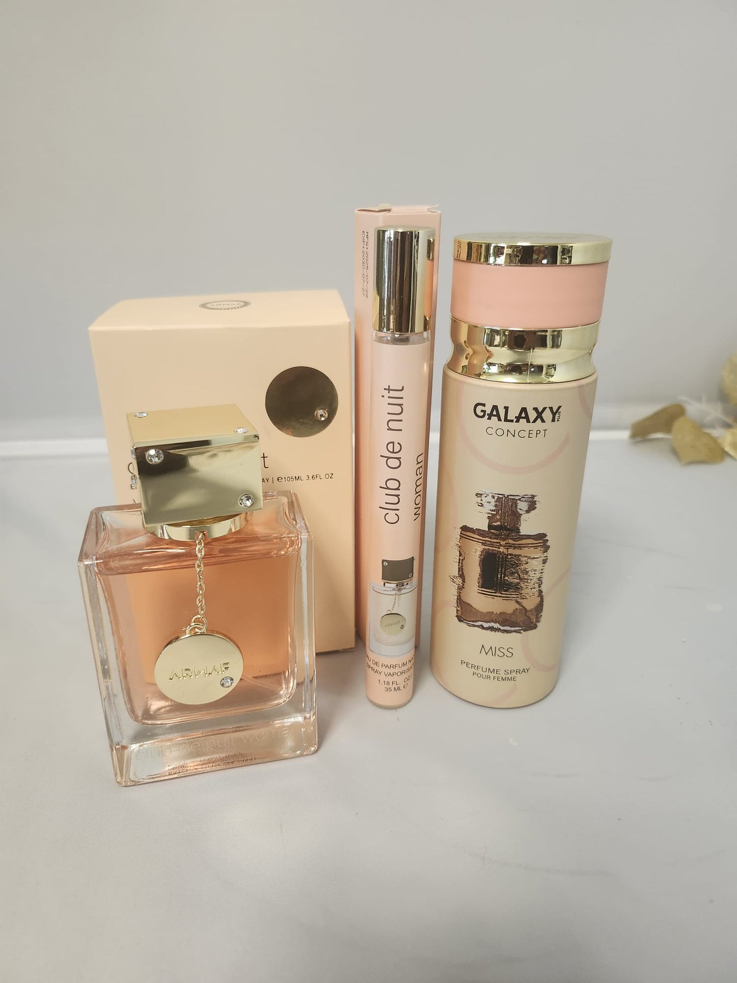 Luxury Fragrance 3-Piece Collection