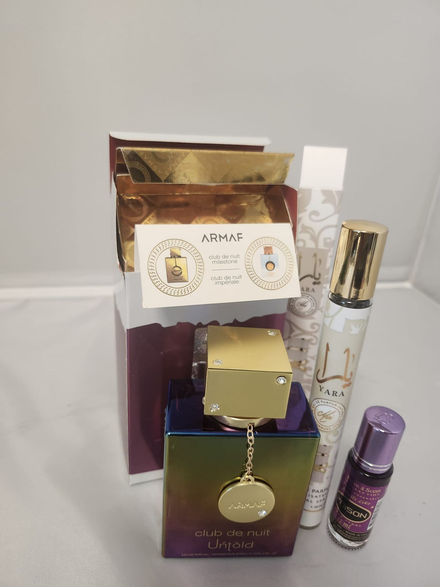 Luxury Fragrance 3-Piece Collection