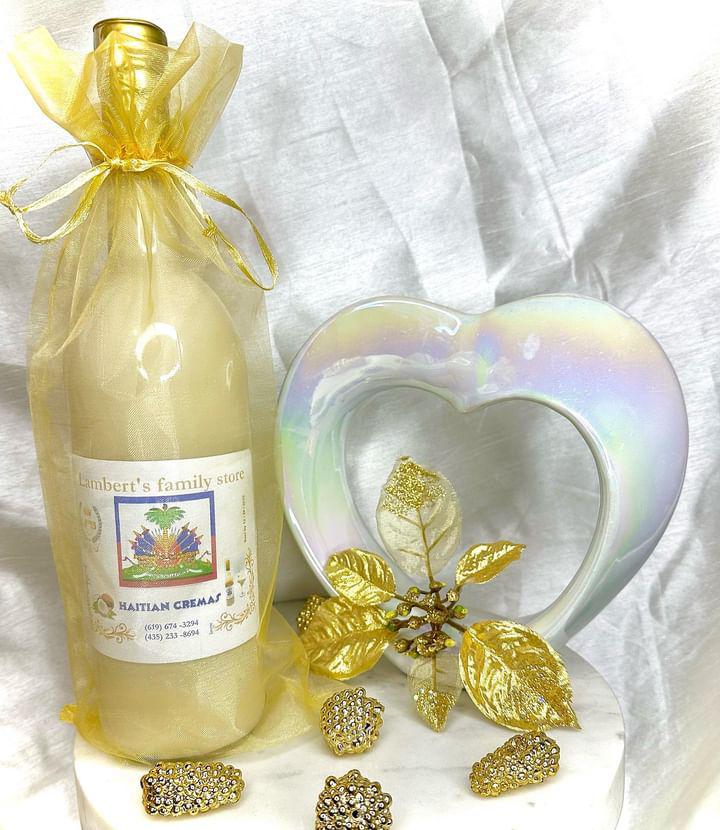 Haitian Cremas Coconut Flavor/Saveur de noix de coco