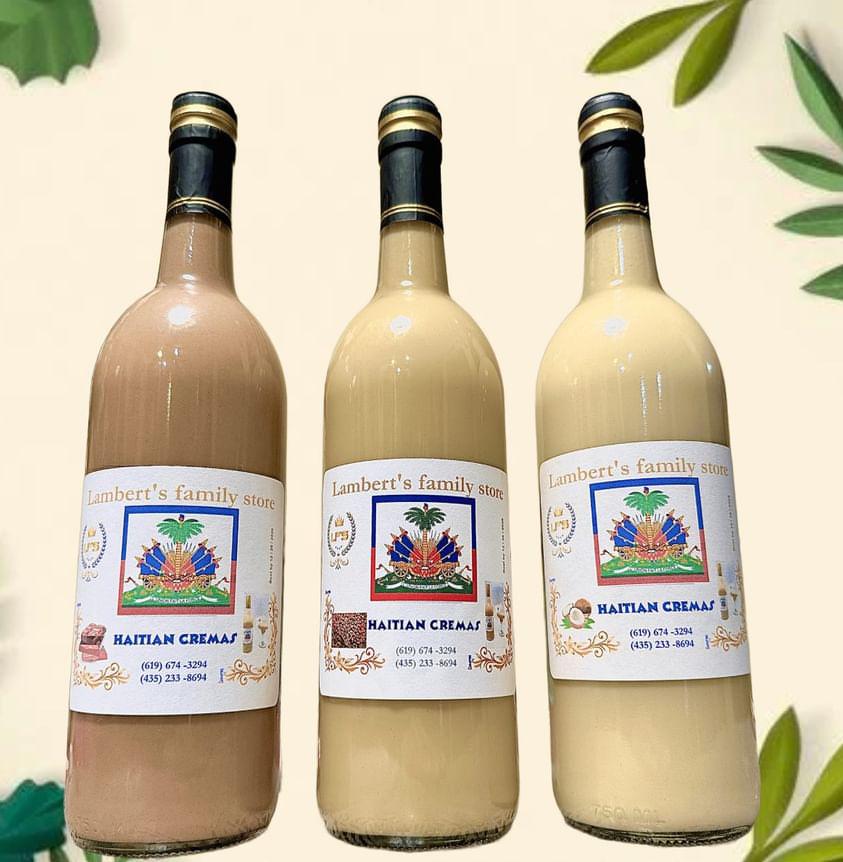 Haitian Cremas Chocolate Flavor /saveur de chocolat