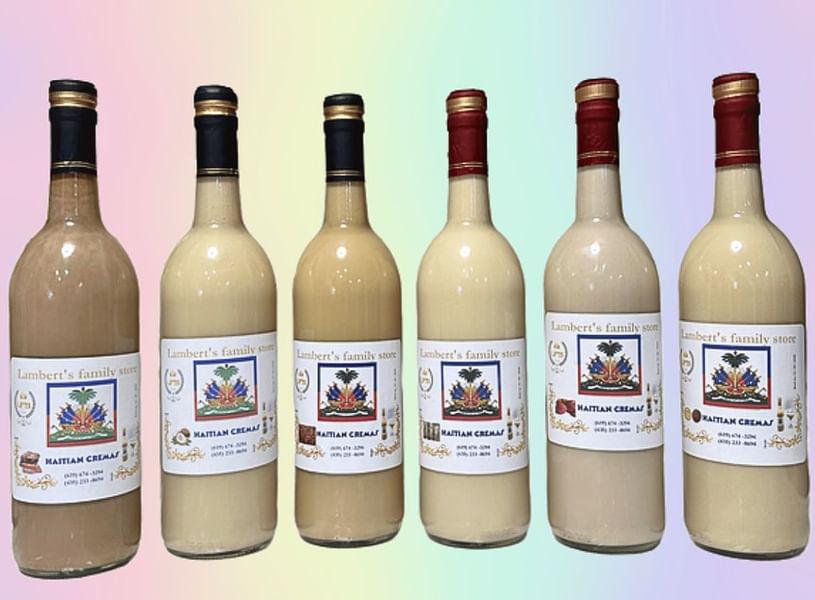 Haitian Cremas Mango Flavor/Saveur de Mango