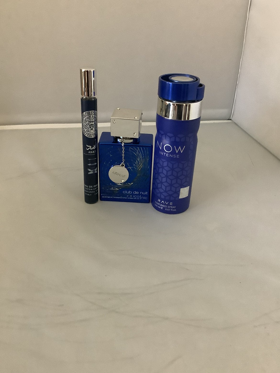 Luxury Fragrance Combo-3 Piece Set
