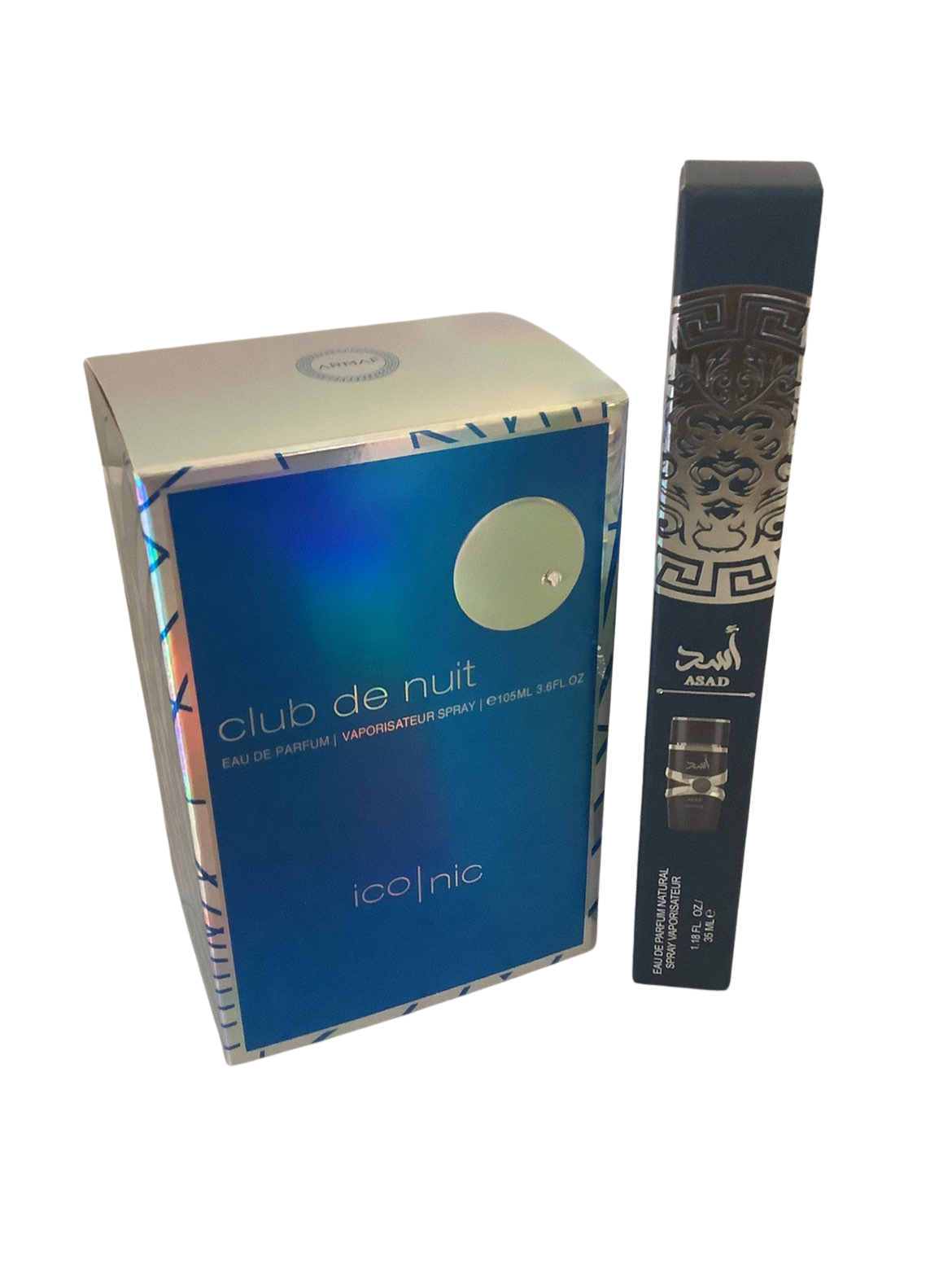 Luxury Fragrance Combo-2 Piece Set