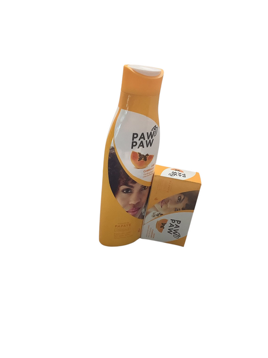 Paw Paw Brightening 🐾 & Moisturizing Skincare Duo