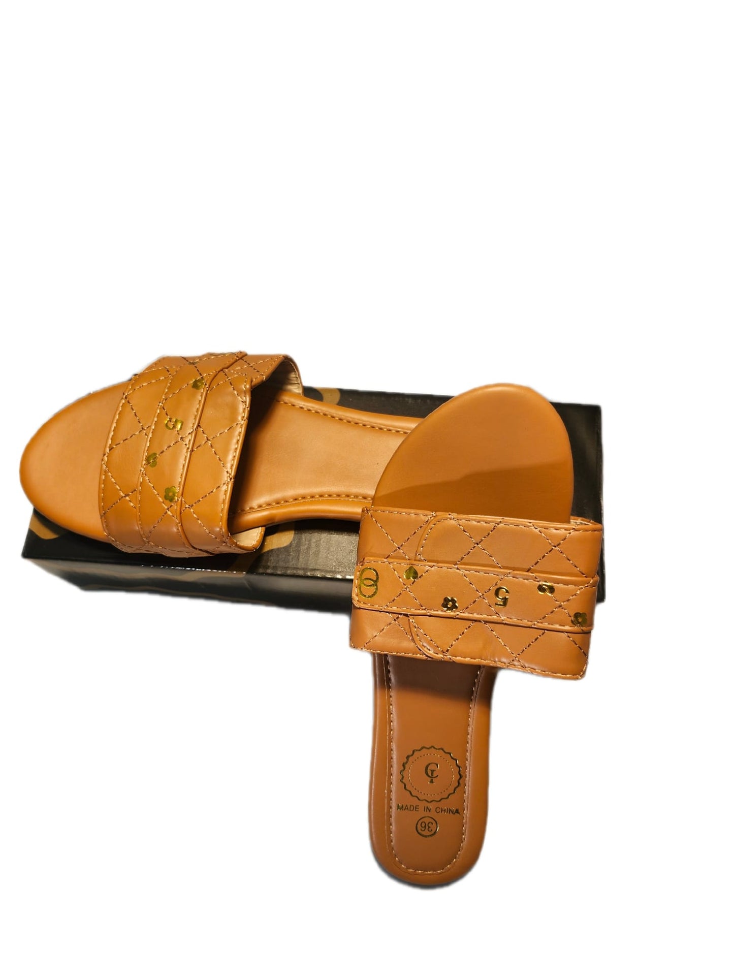 Stylish Comfort Slipper Sandals – Easy Slip-On Flat Sandals