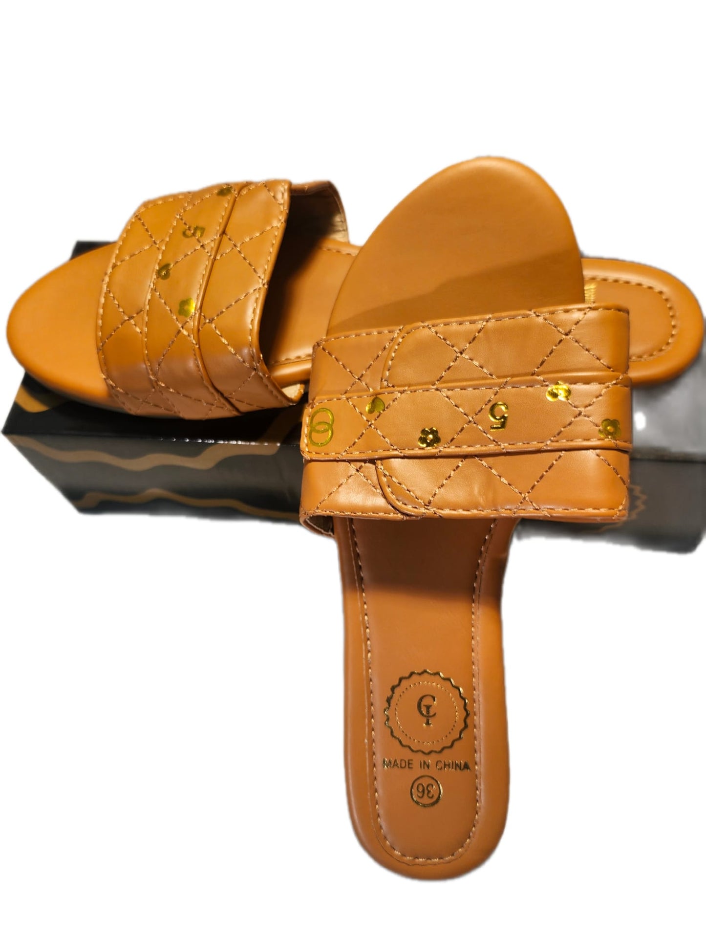 Stylish Comfort Slipper Sandals – Easy Slip-On Flat Sandals