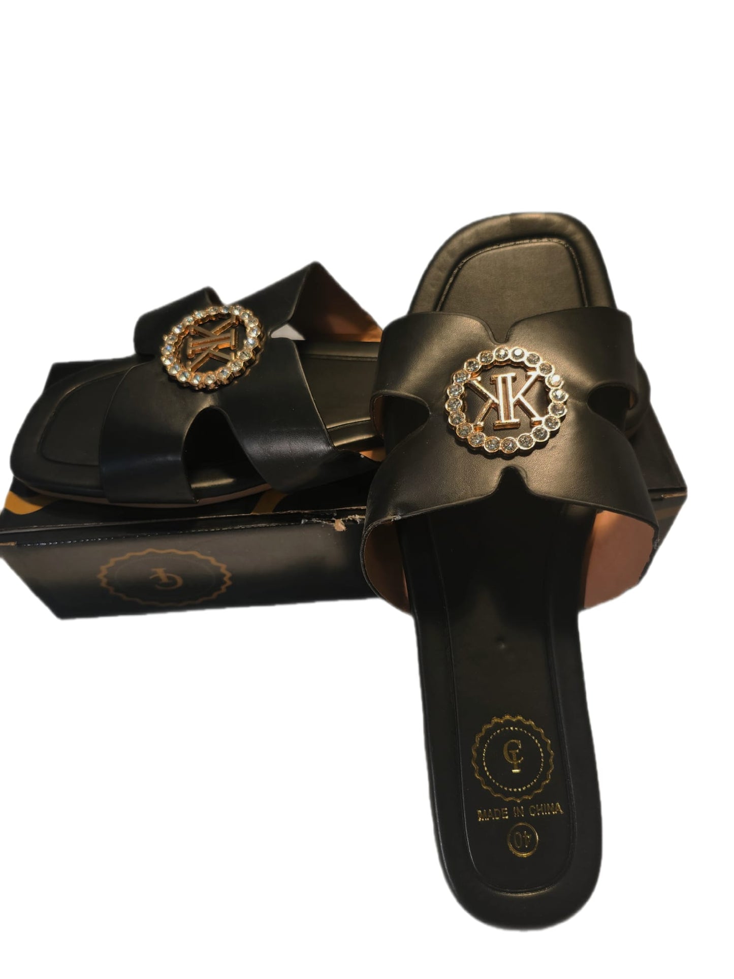 Comfort Cushion Slipper Sandals for Women –