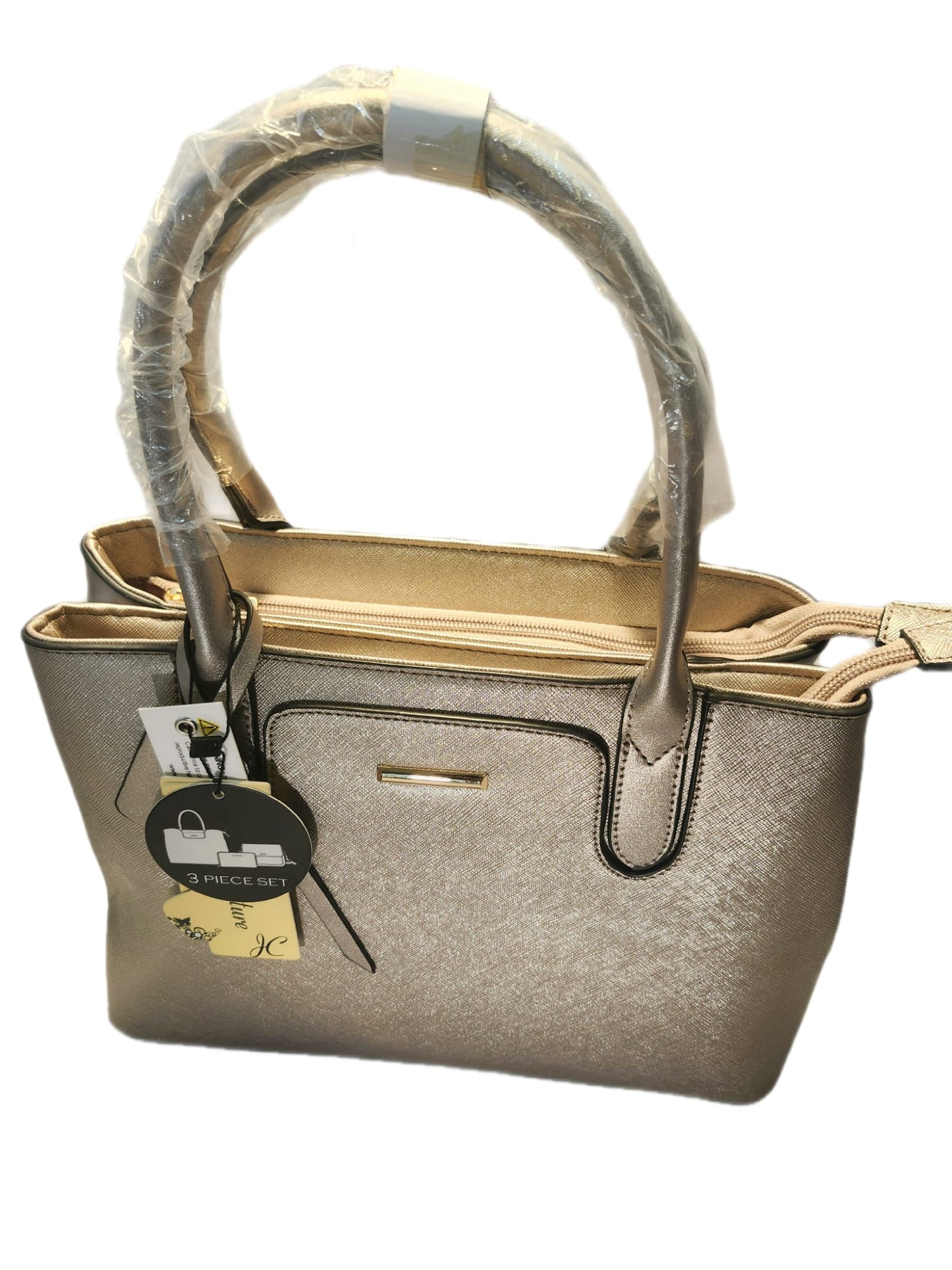 Elegant women's Handbags Gold