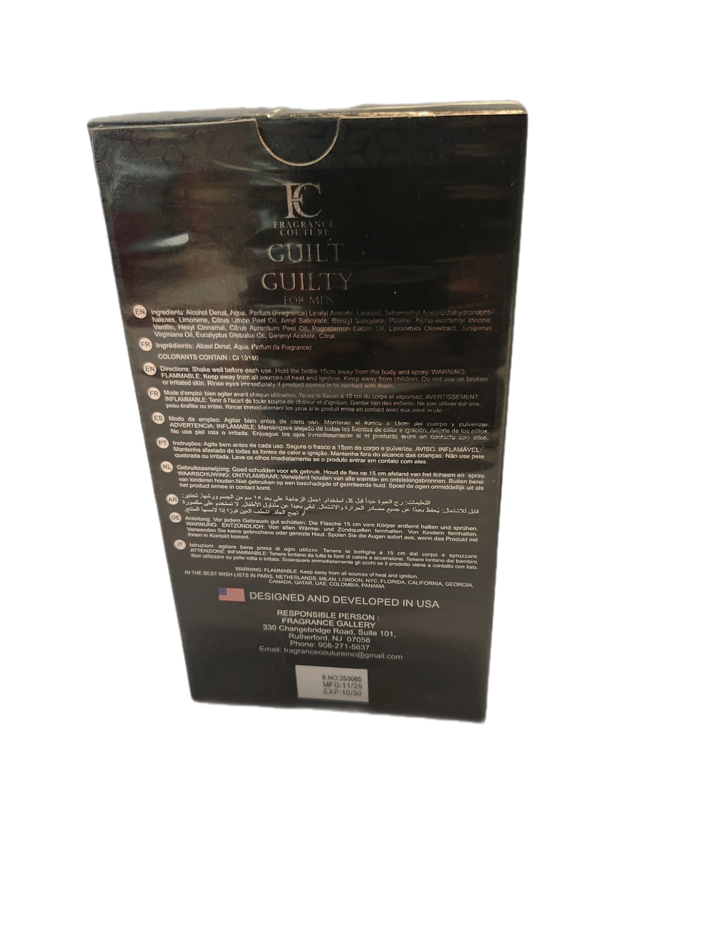 Premium Perfume for Men