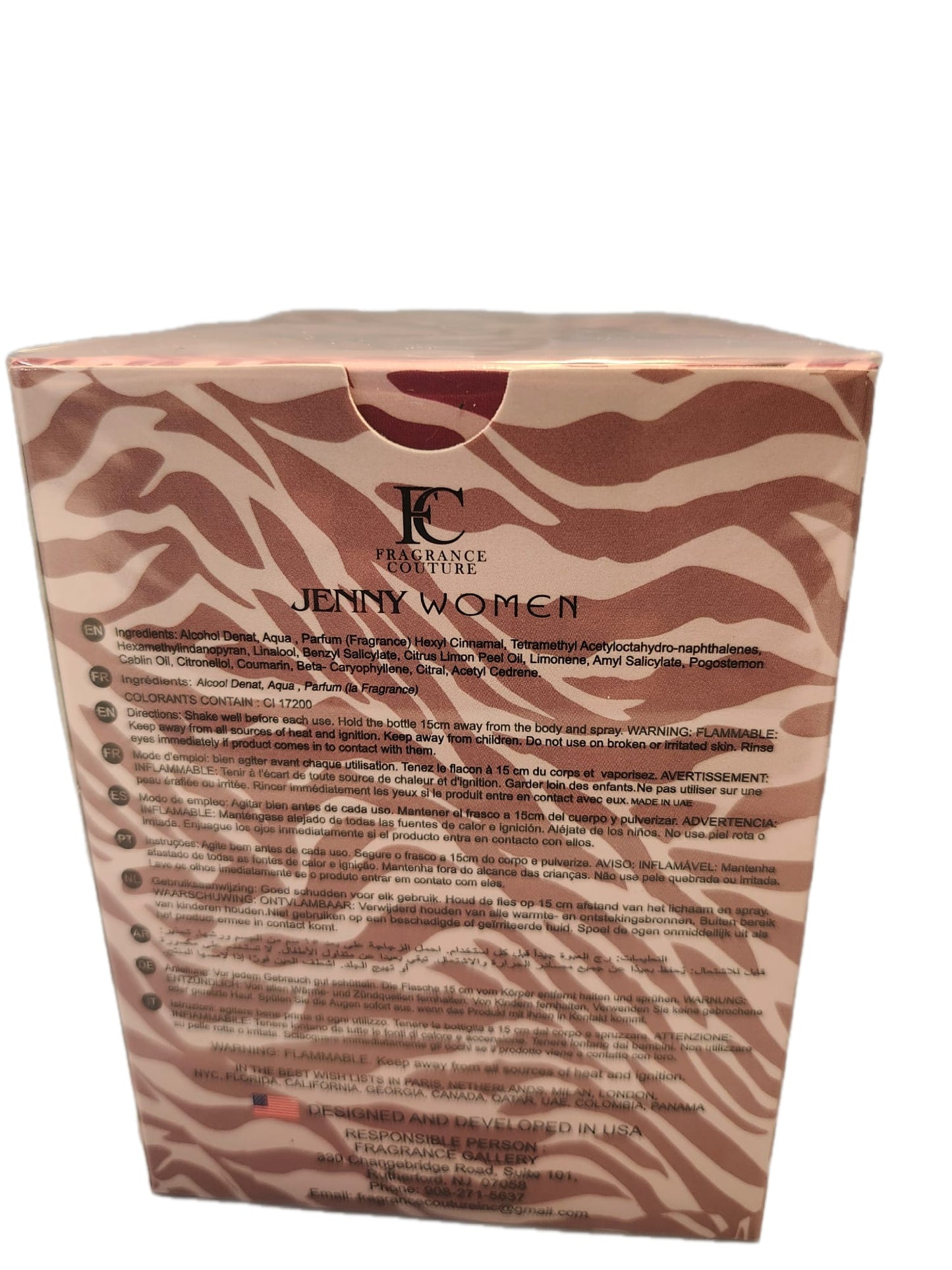 Luxury Eau de Parfum for Women