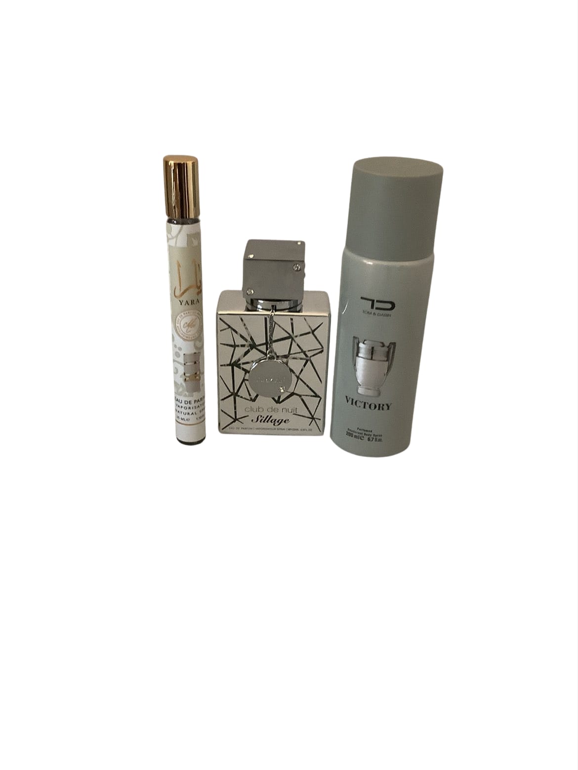 Luxury Fragrance Combo-3 Piece Gift Set