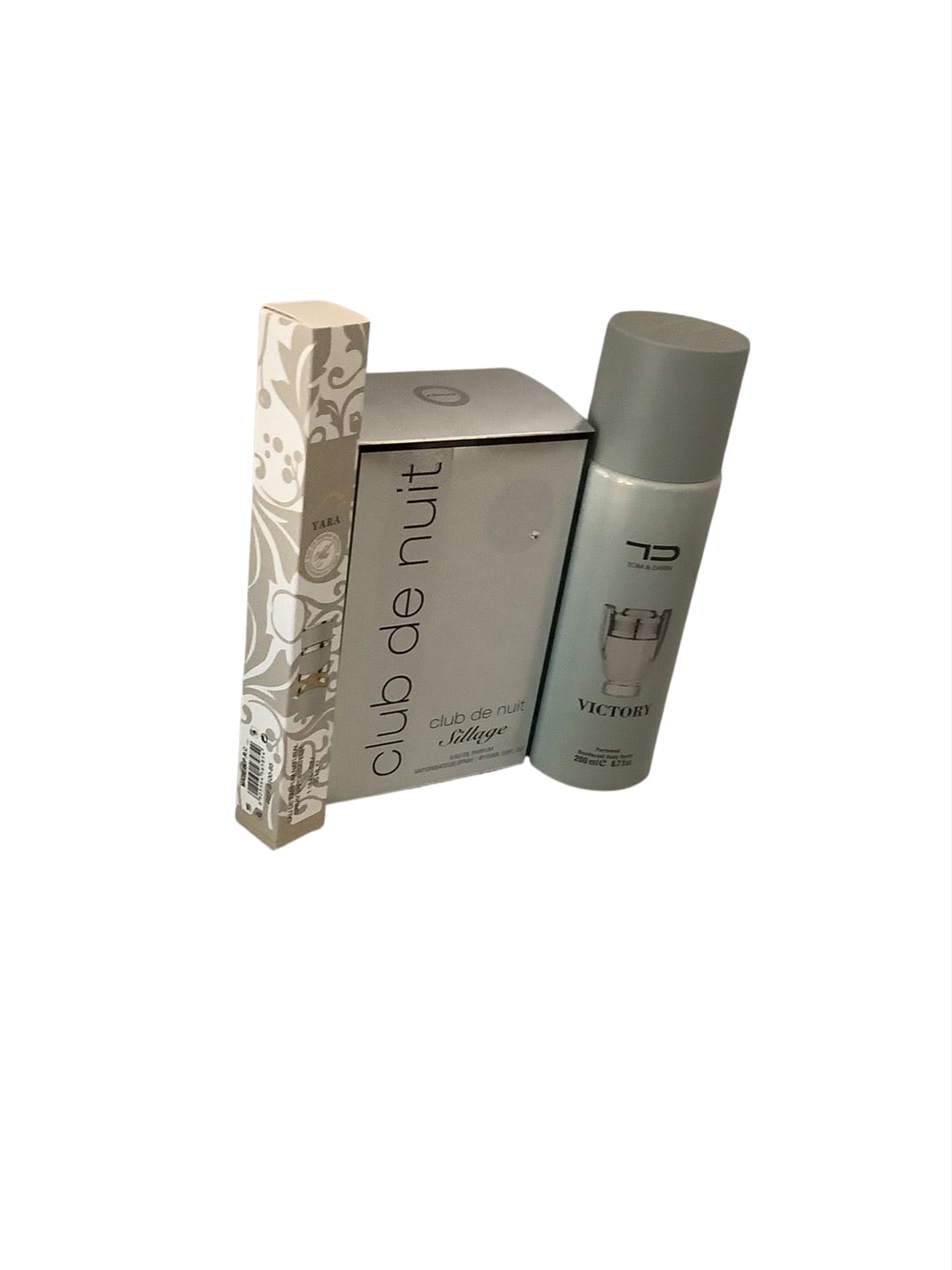 Luxury Fragrance Combo-3 Piece Gift Set