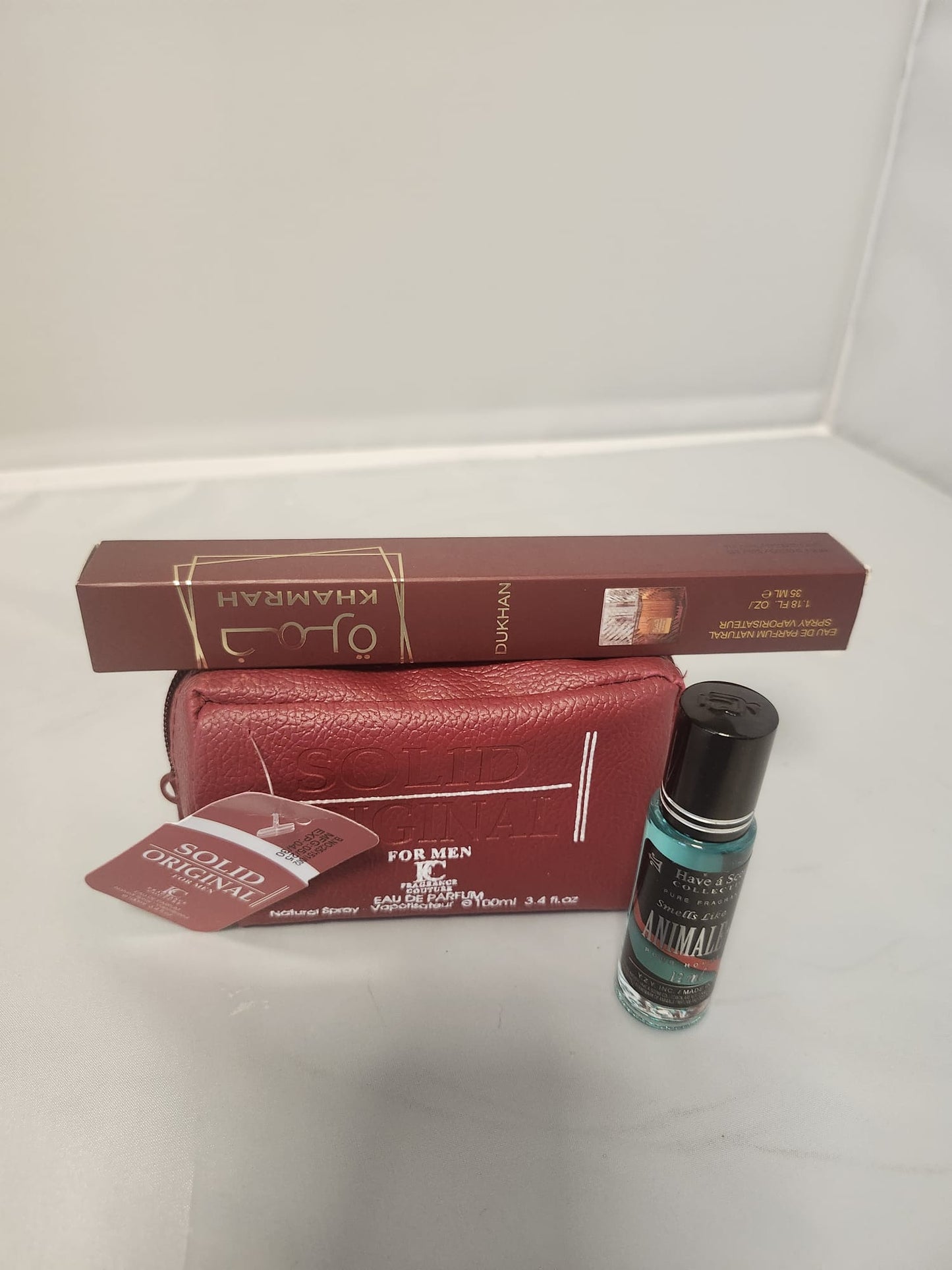 Luxury Fragrance 3-Piece Collection