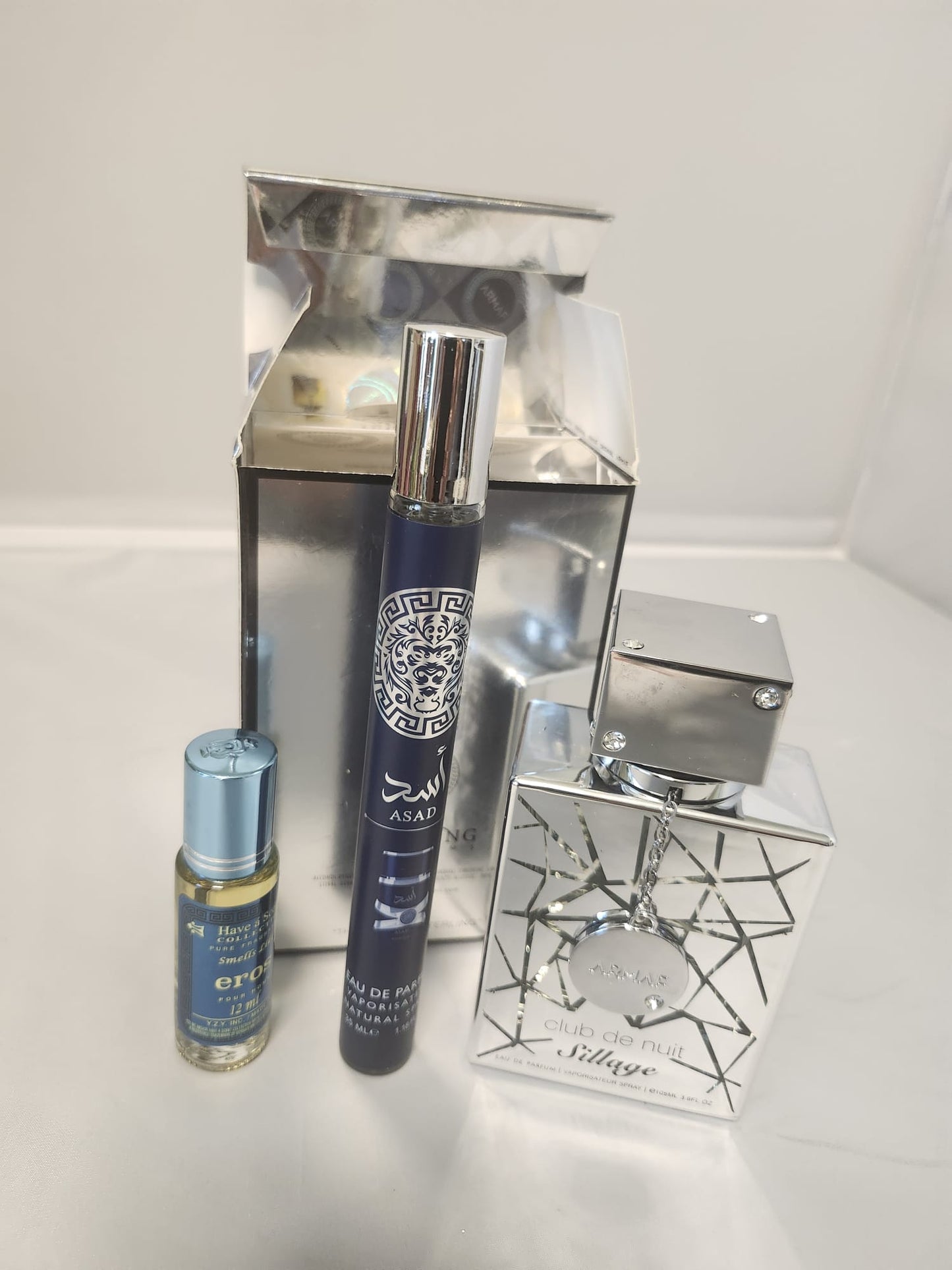 Luxury Fragrance 3-Piece Collection