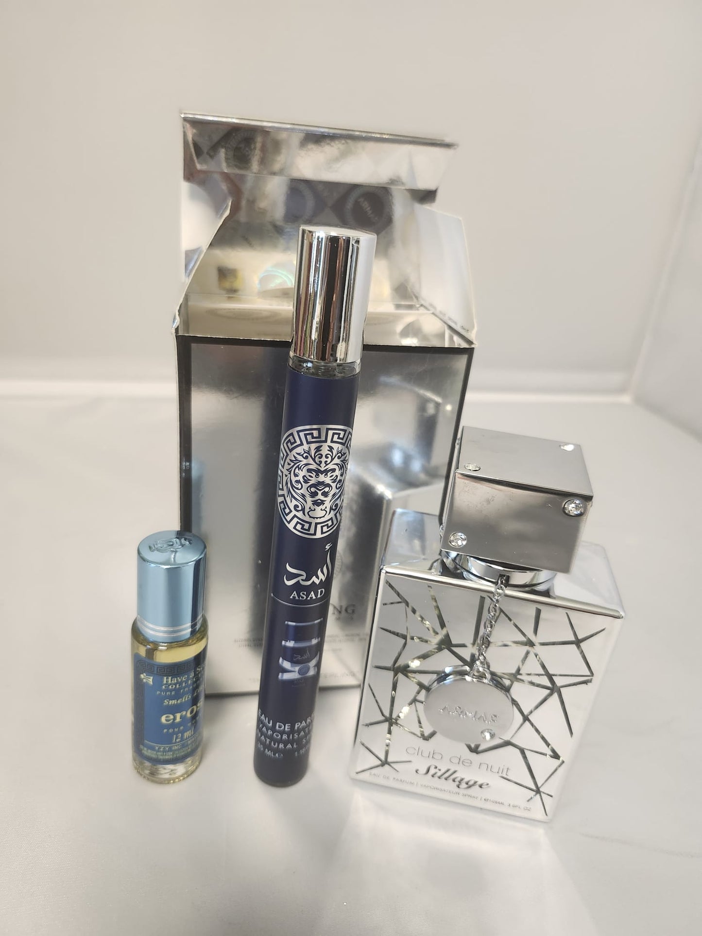 Luxury Fragrance 3-Piece Collection