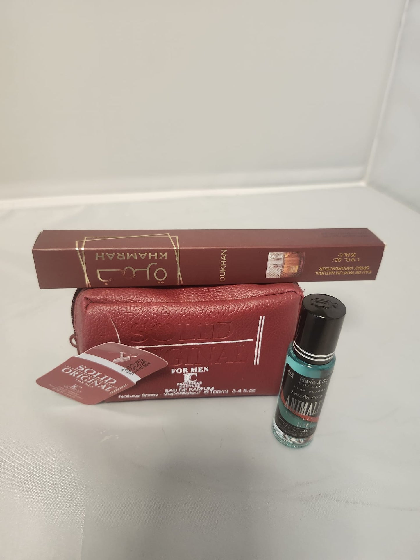 Luxury Fragrance 3-Piece Collection