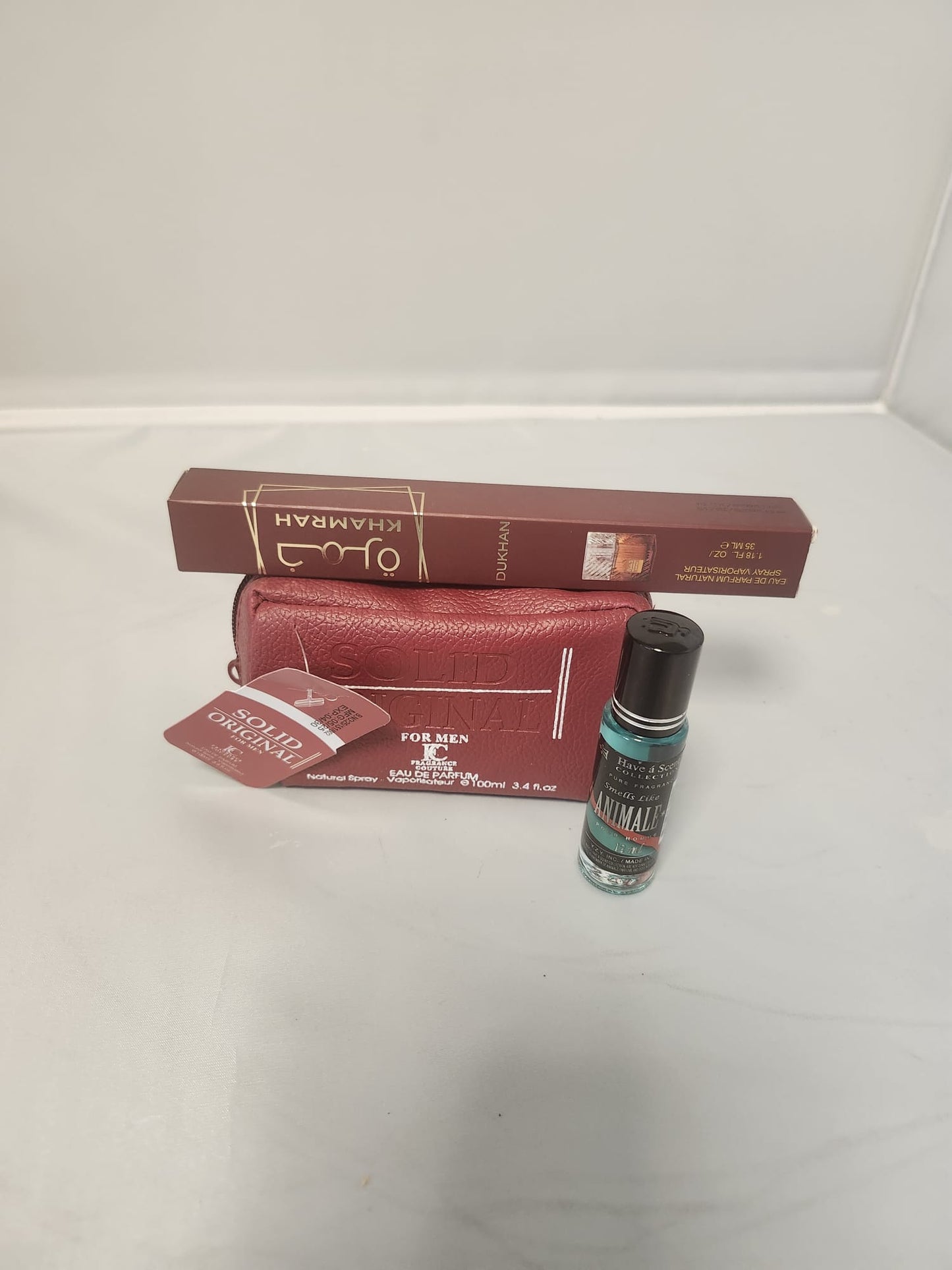 Luxury Fragrance 3-Piece Collection