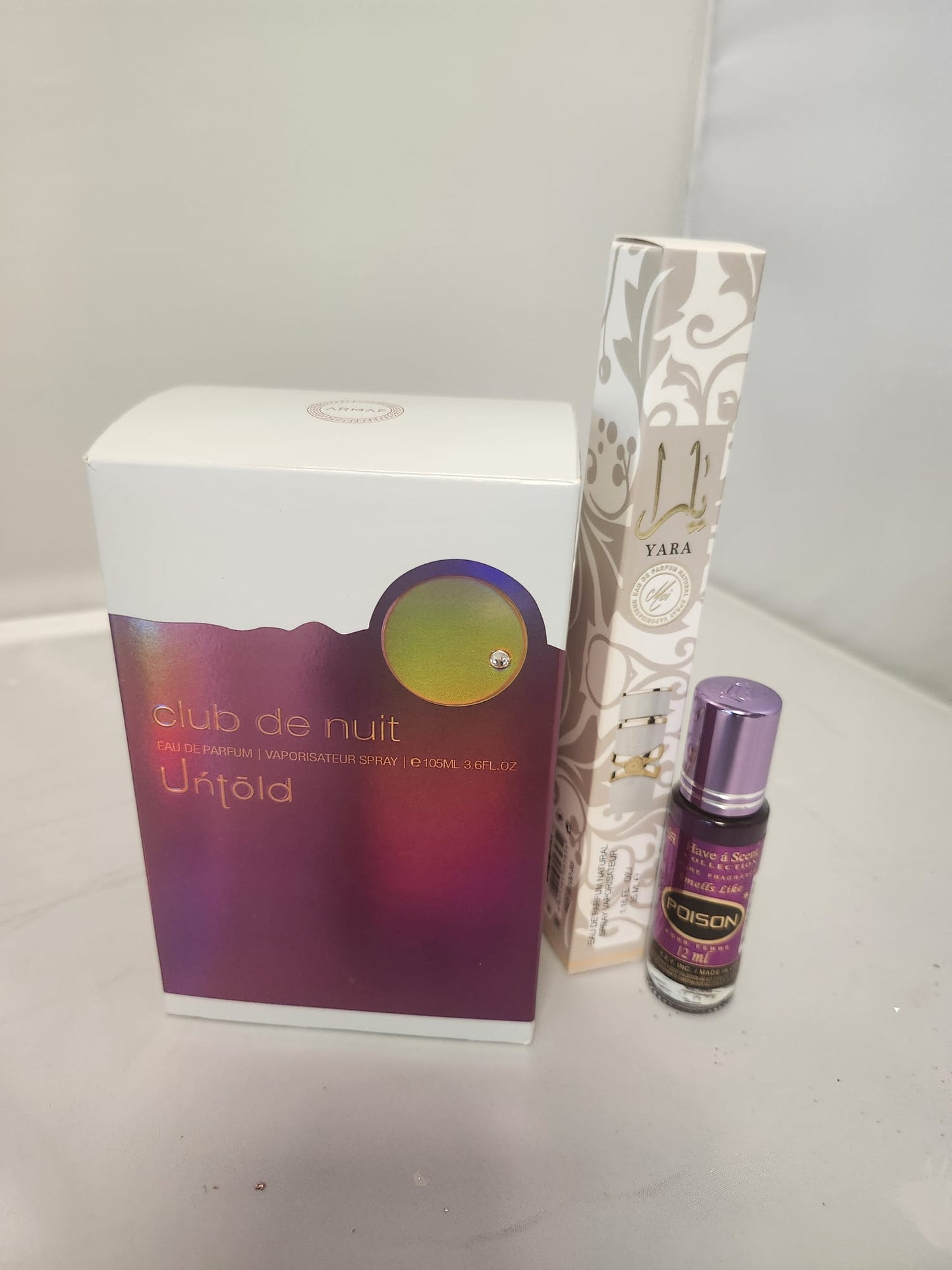 Luxury Fragrance Combo-3  Piece Collection