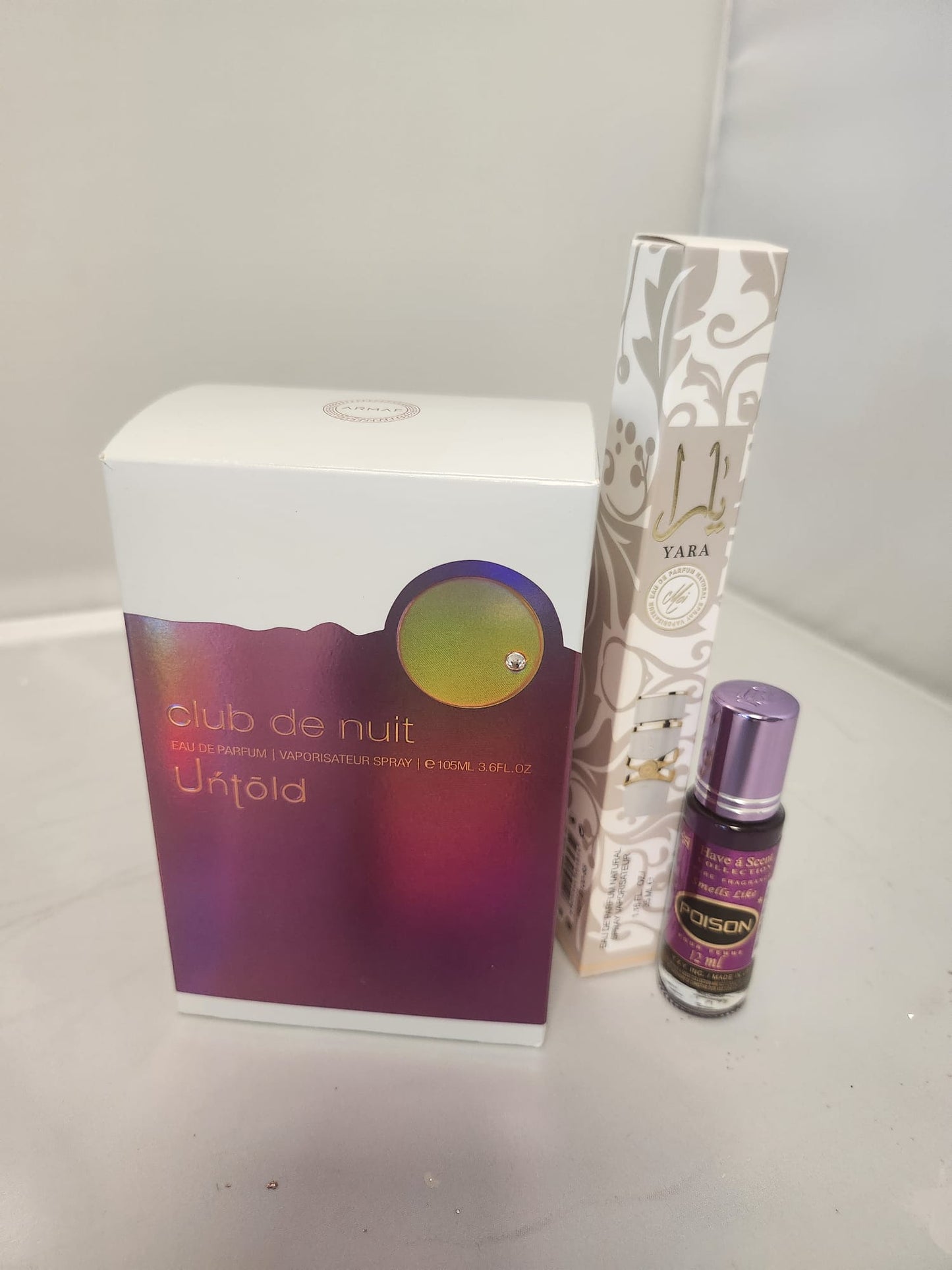 Luxury Fragrance Combo-3  Piece Collection