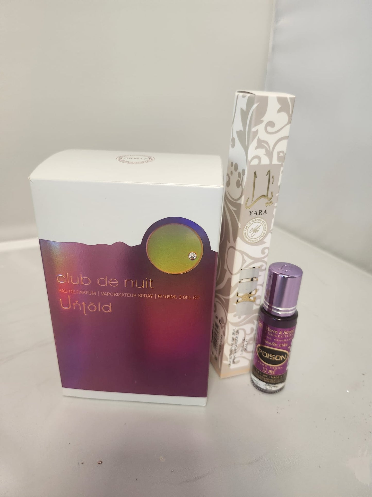 Luxury Fragrance Combo-3  Piece Collection