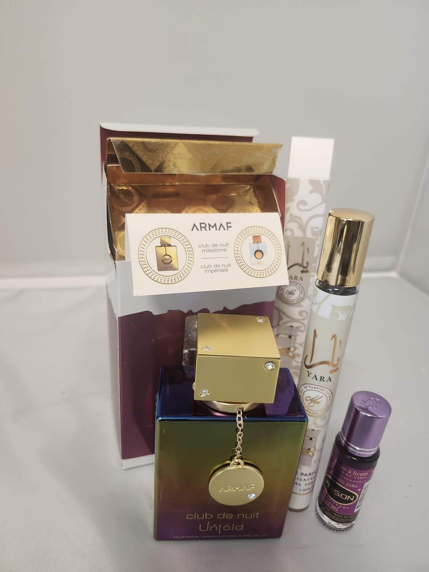 Luxury Fragrance 3-Piece Collection