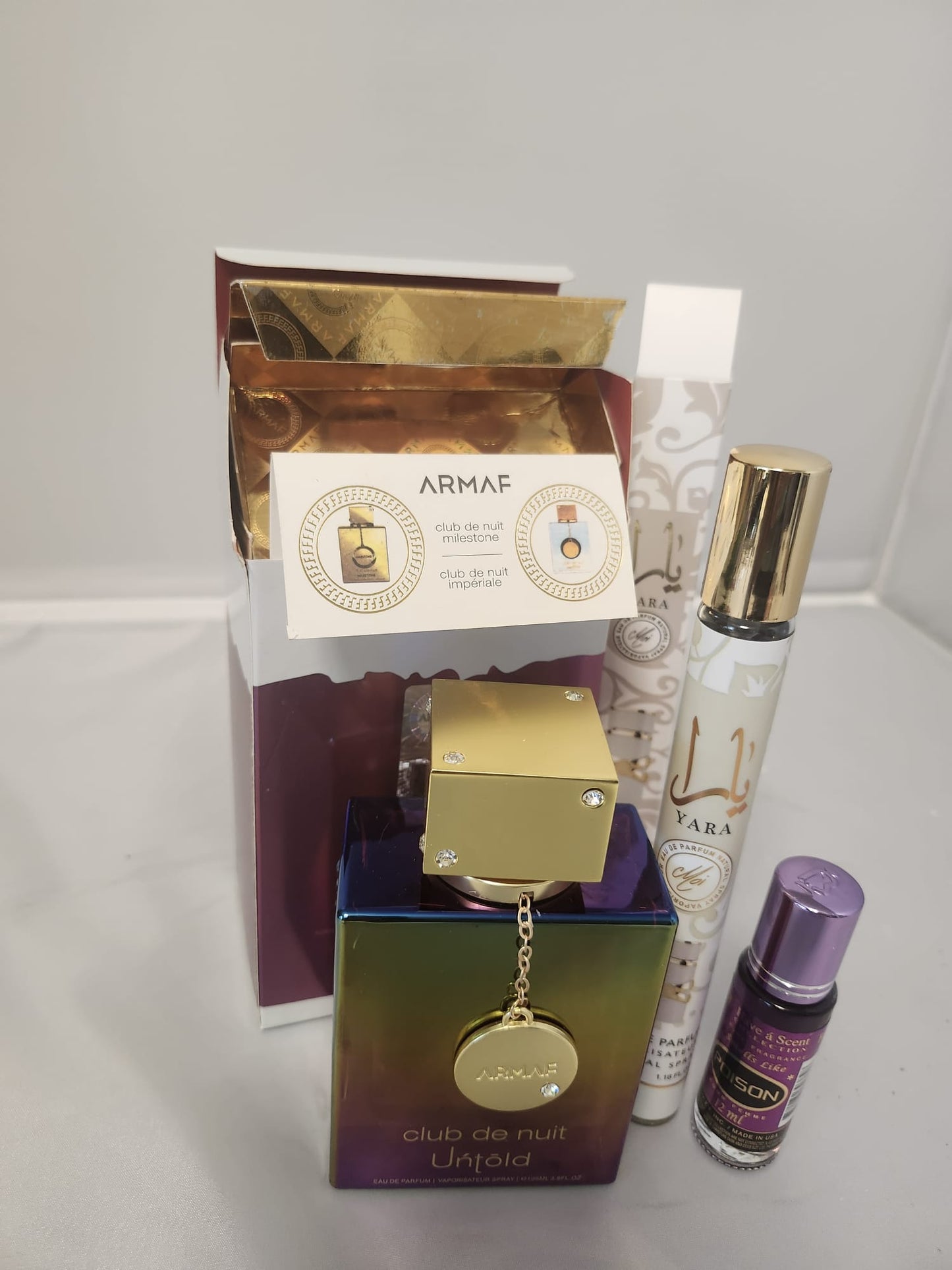 Luxury Fragrance 3-Piece Collection