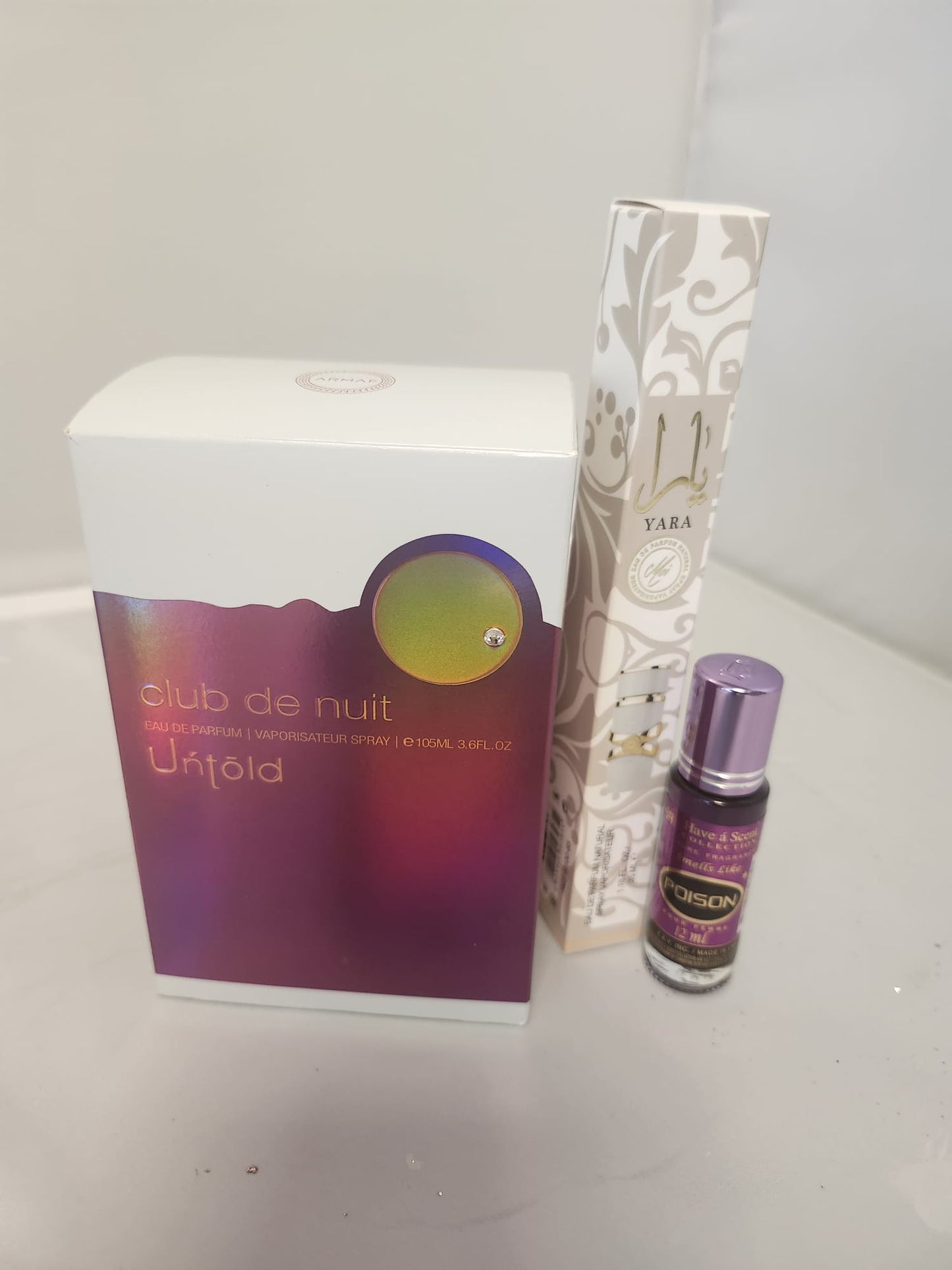 Luxury Fragrance Combo-3  Piece Collection