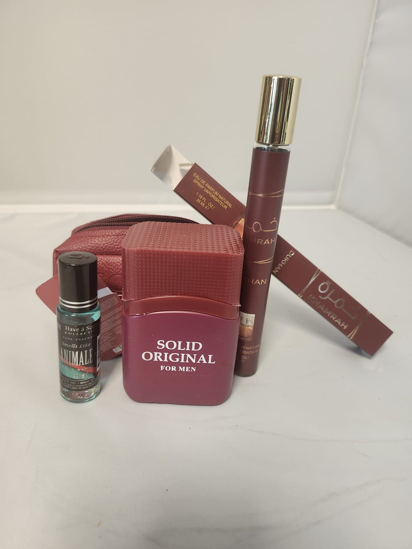 Luxury Fragrance 3-Piece Collection