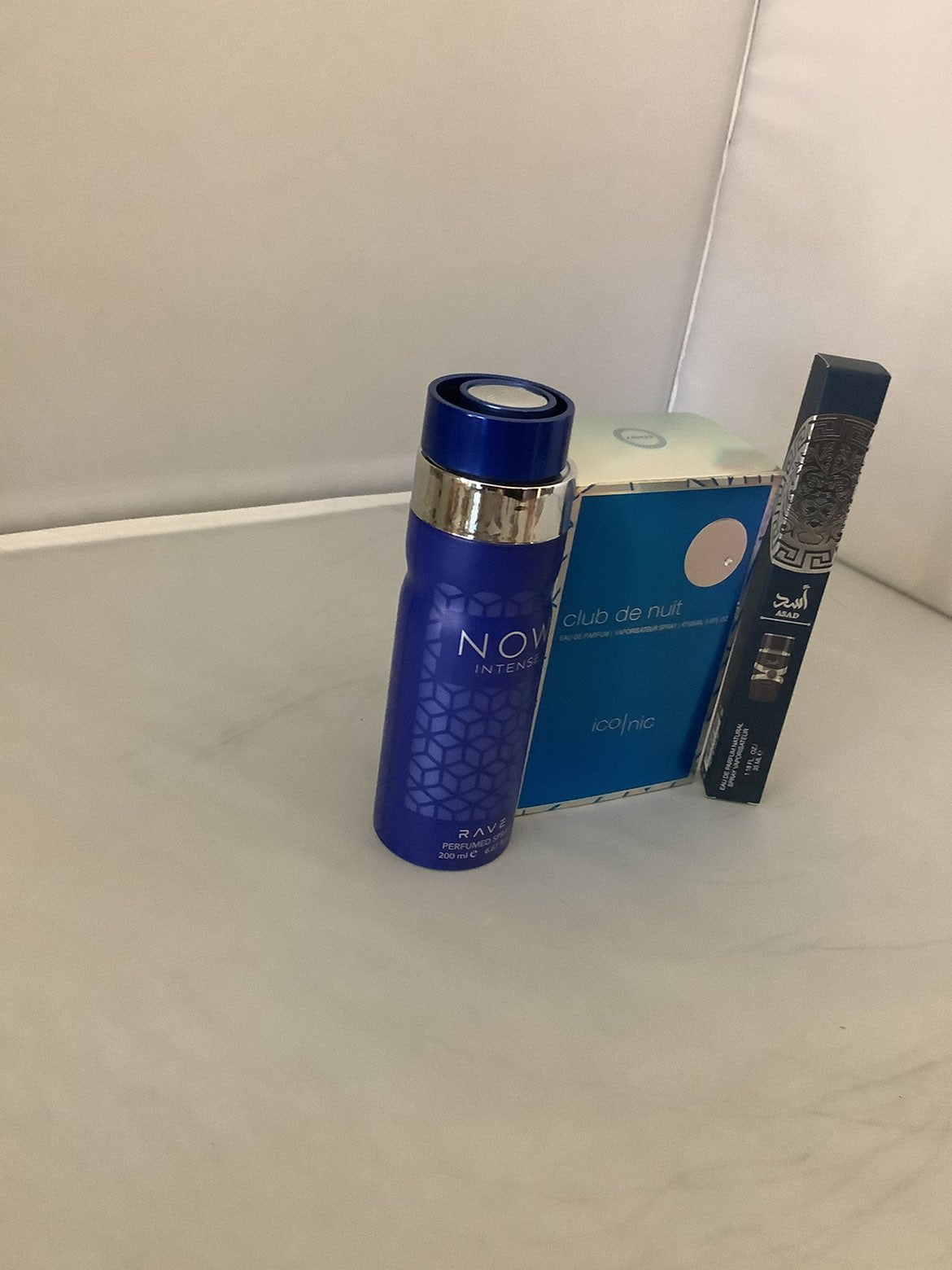 Luxury Fragrance Combo-3 Piece Set