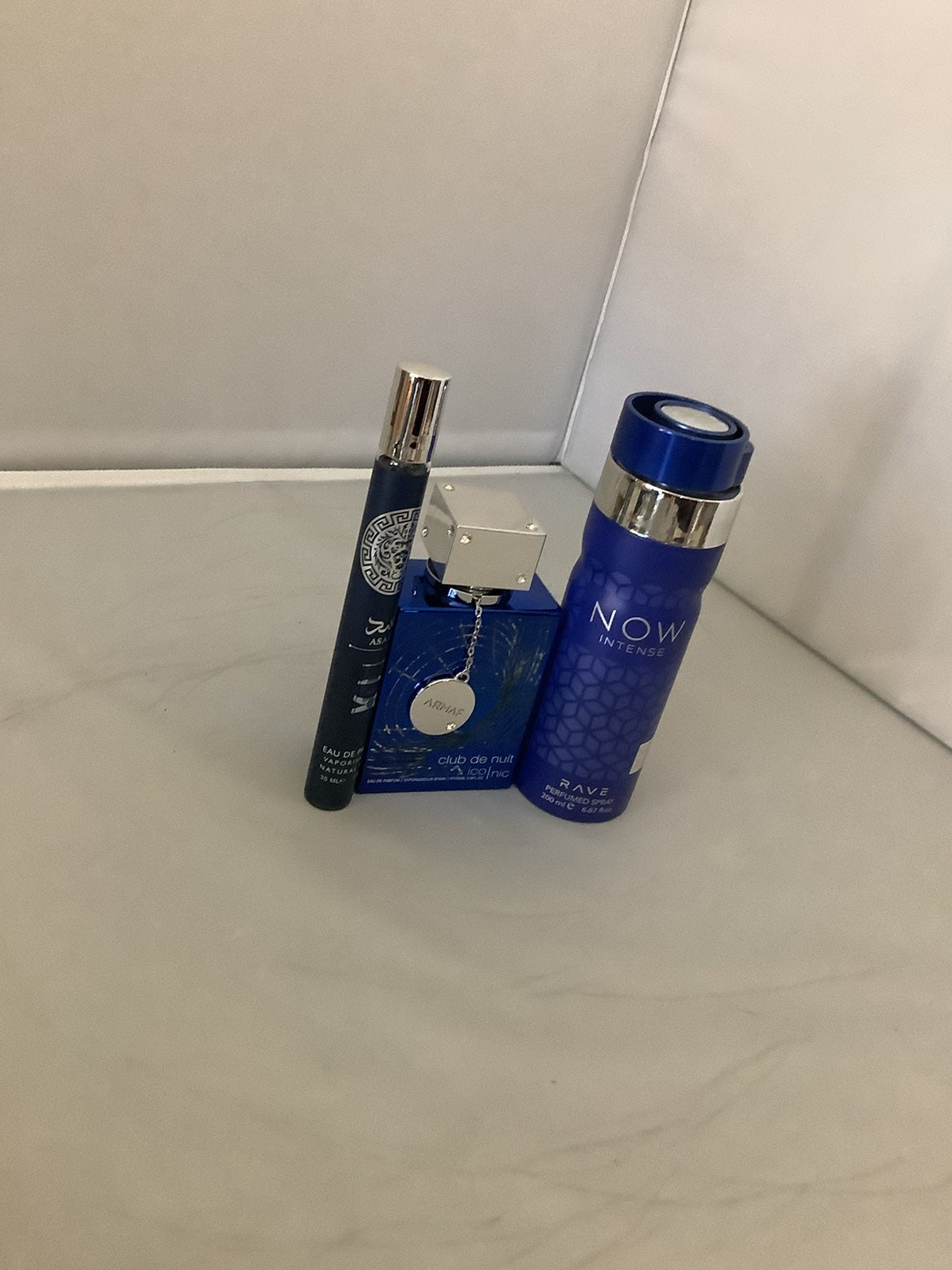 Luxury Fragrance Combo-3 Piece Set