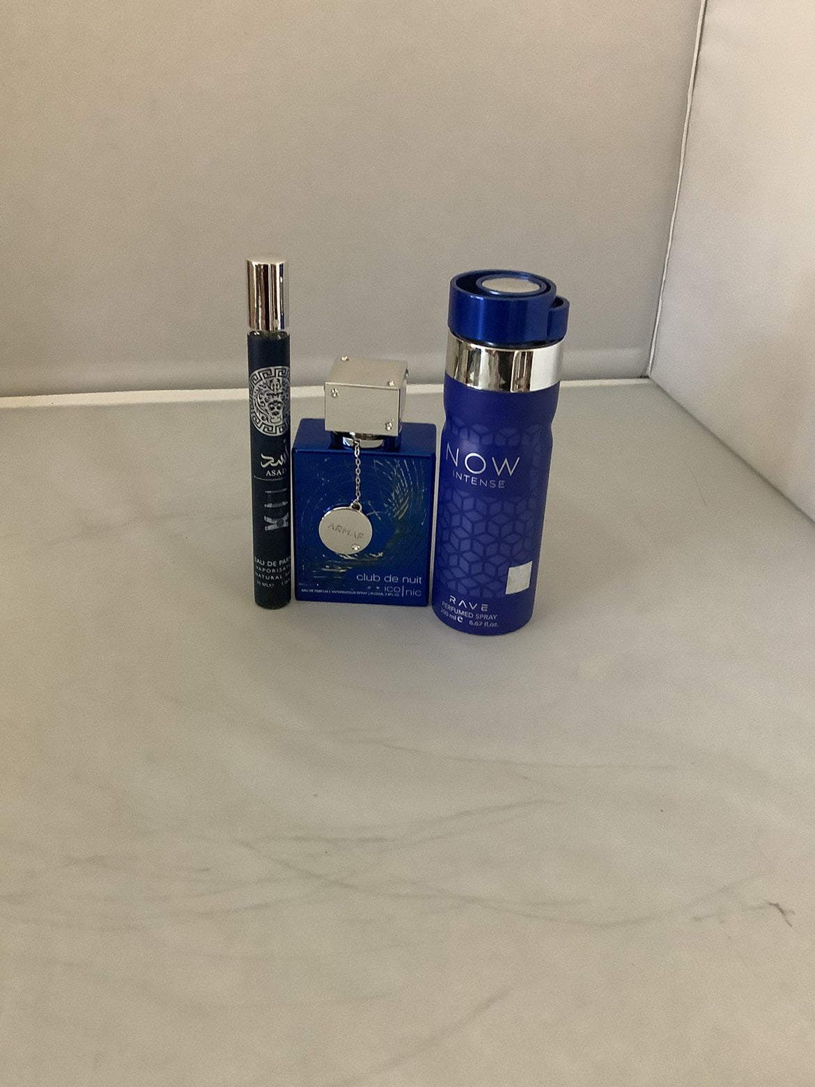 Luxury Fragrance Combo-3 Piece Set