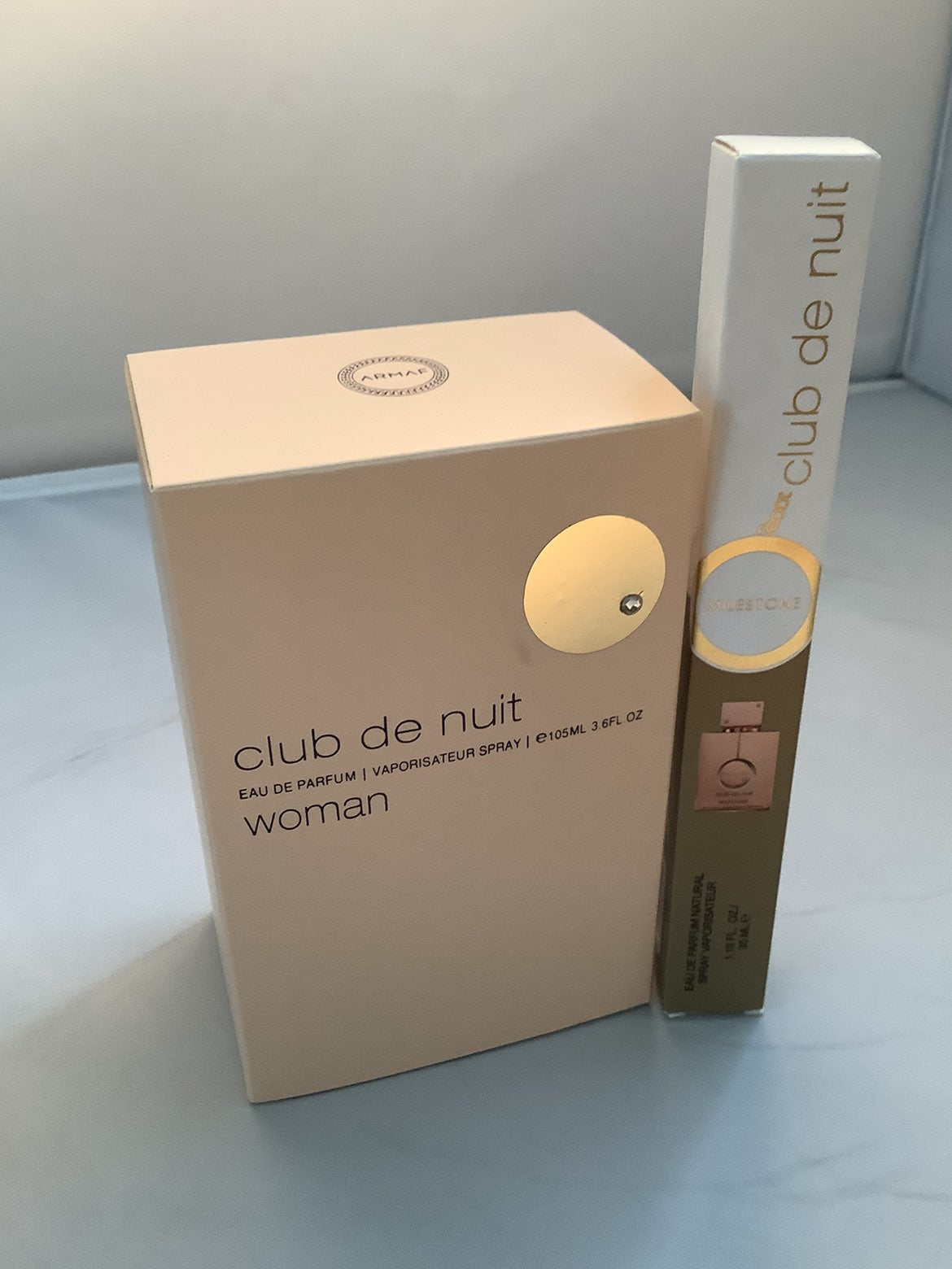 Luxury Fragrance Combo-2 Piece Set
