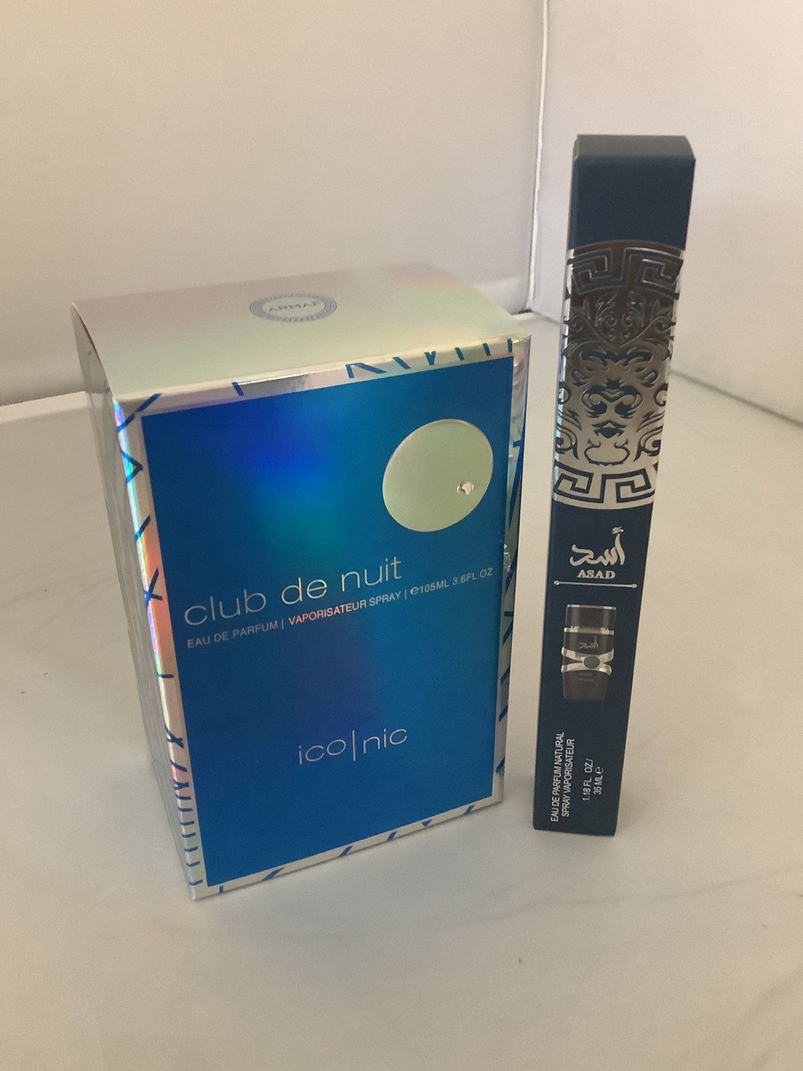 Luxury Fragrance Combo-2 Piece Set