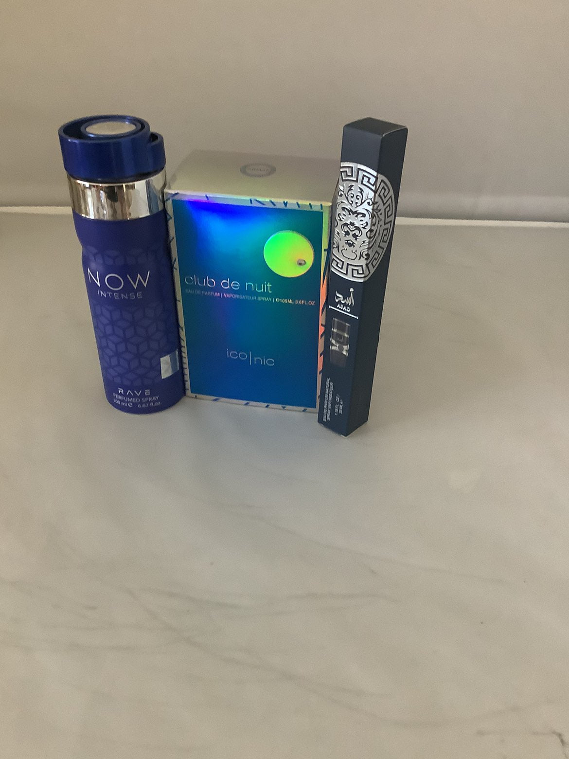 Luxury Fragrance Combo-3 Piece Set
