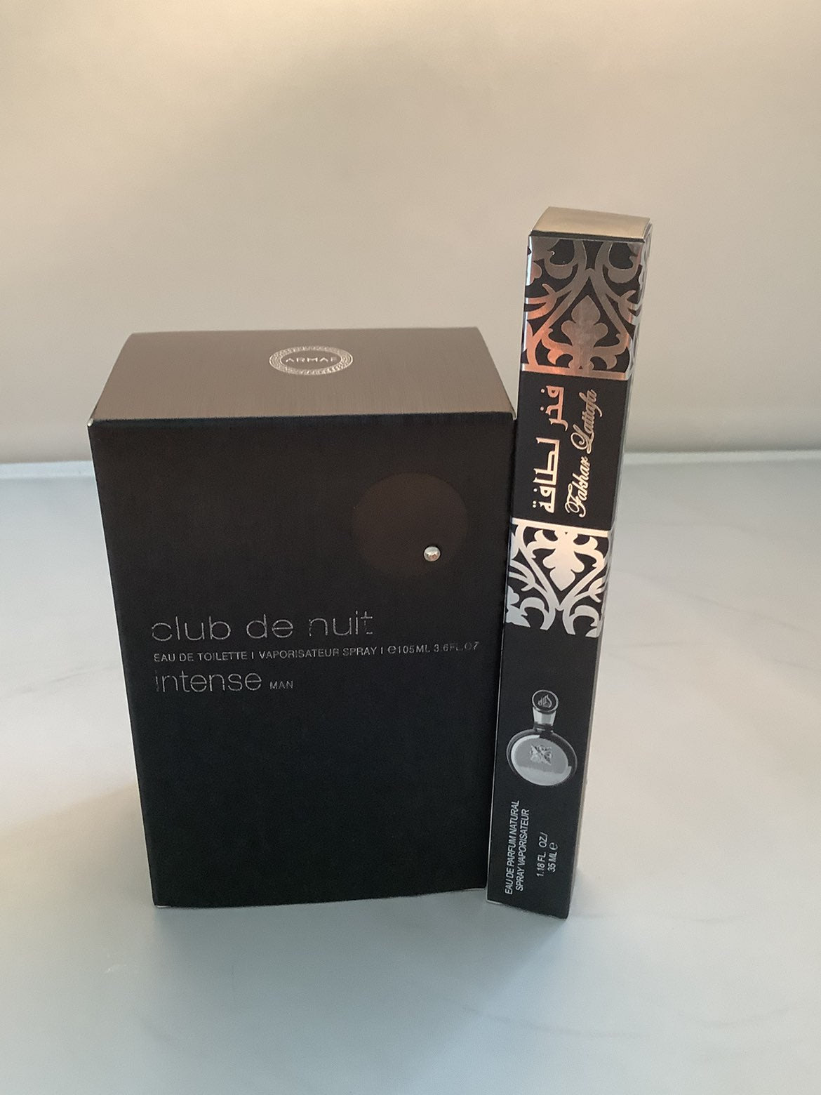 Luxury Fragrance Combo-2 Piece Set