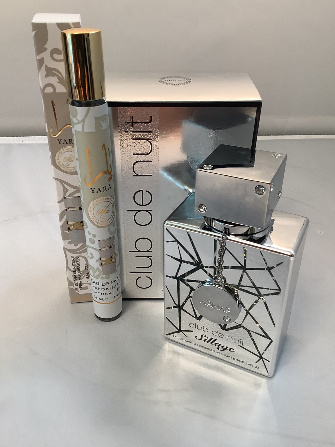 Luxury Fragrance Combo-2 Piece Set