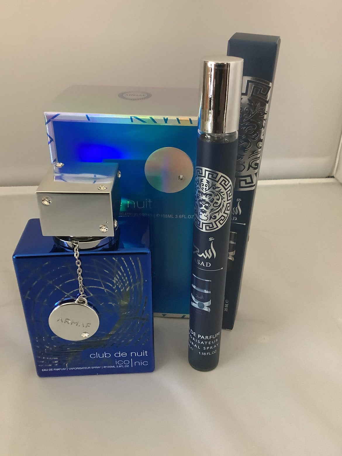 Luxury Fragrance Combo-2 Piece Set