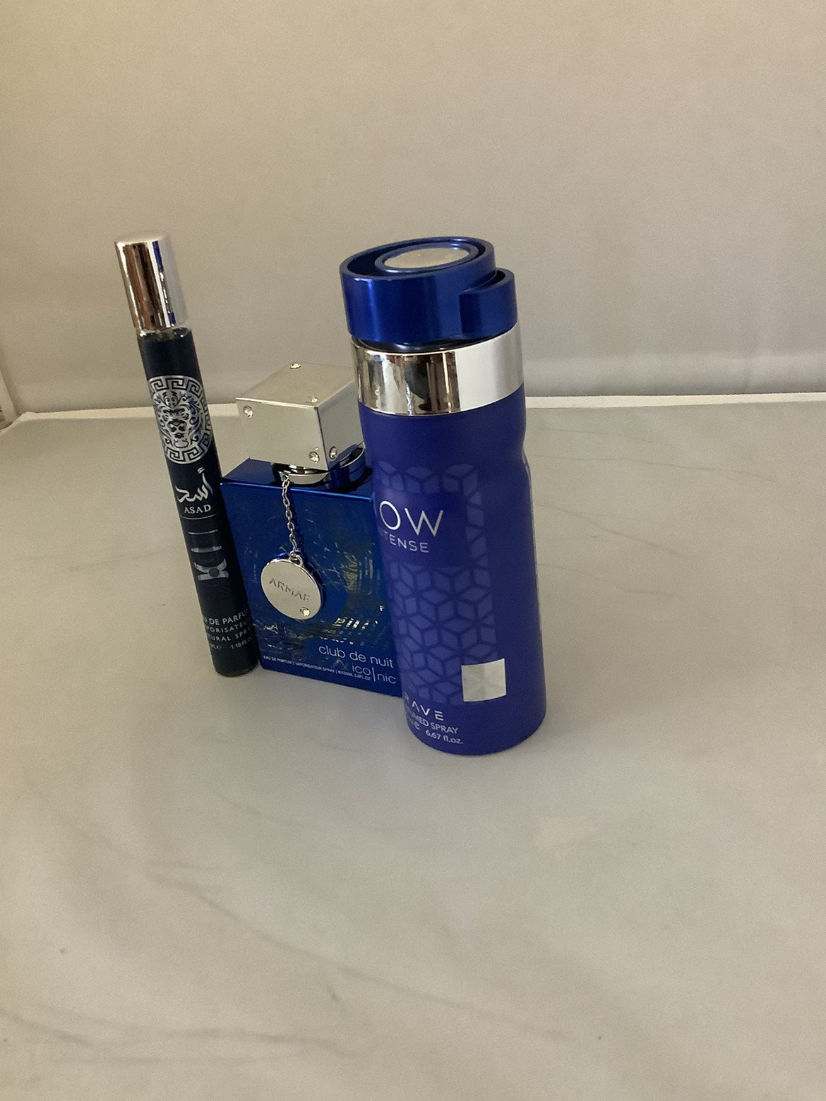 Luxury Fragrance Combo-3 Piece Set