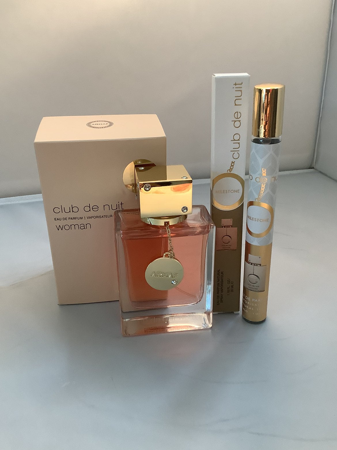 Luxury Fragrance Combo-2 Piece Set