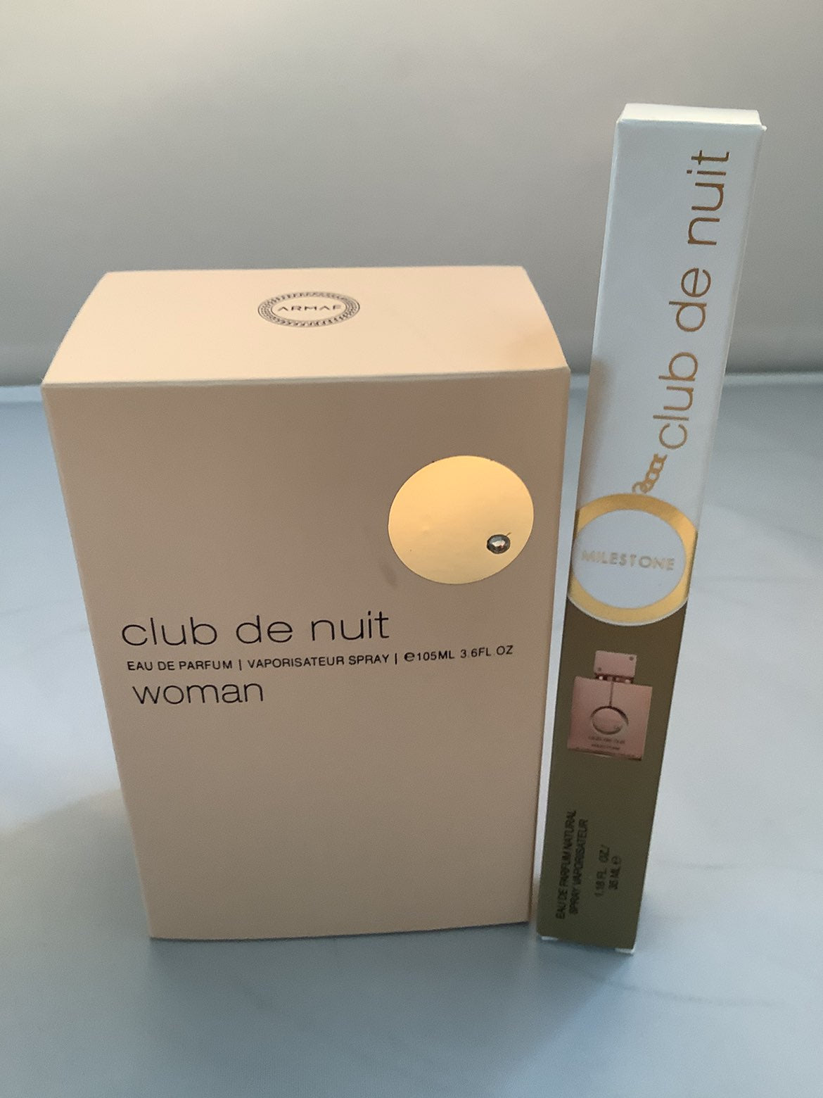 Luxury Fragrance Combo-2 Piece Set